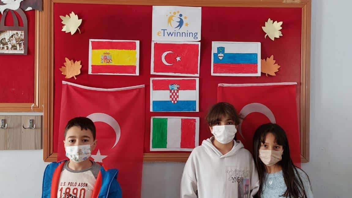 Get To Know Each Other Tanışalım mı eTwinning Projesi Erdoğan